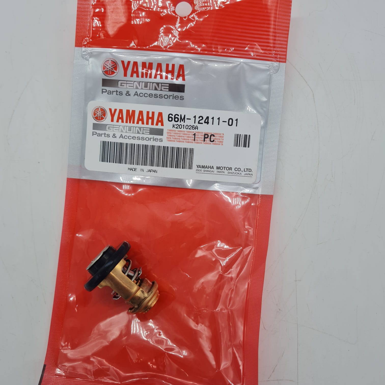 thumbnail image 2 of YiheoZux Thermostat & Gasket Kit – For Yamaha Outboard 25-60 HP 4-Stroke, Replaces 66M-12411-00 2 of 6