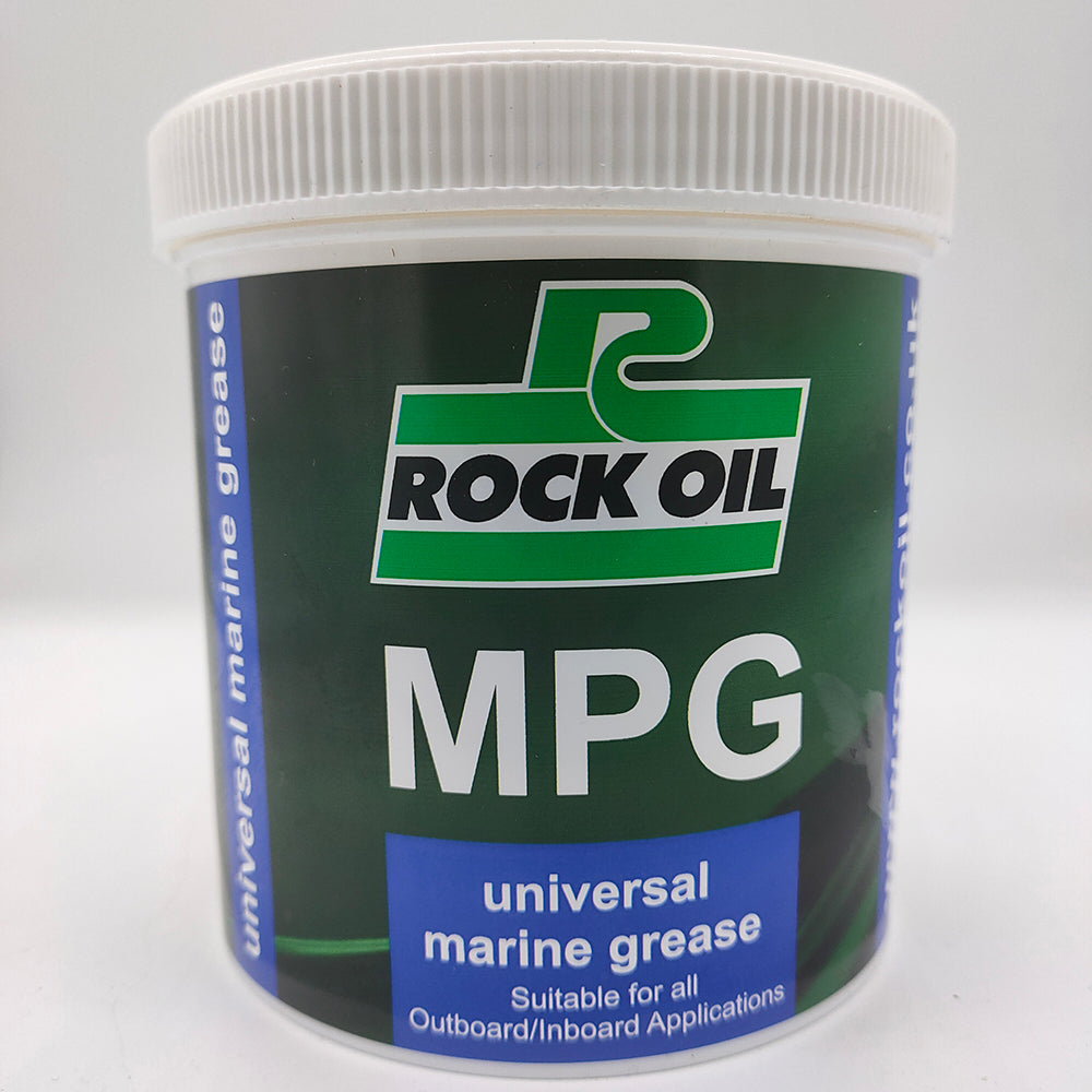 2 x Rock Oil MPG Universal Marine Grease 500 Gr. Waterproof Lithium ...