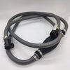 Outboard Fuel Line Hose Kit with Primer Bulb, Connectors for Johnson/Evinrude/OMC