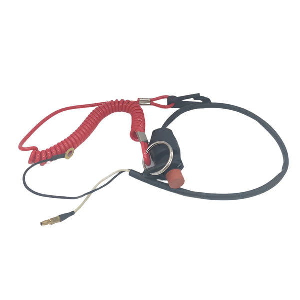 Yamaha OEM Engine Emergency Safety Stop Tether Switch – 688-82575-02-00 / 01-00