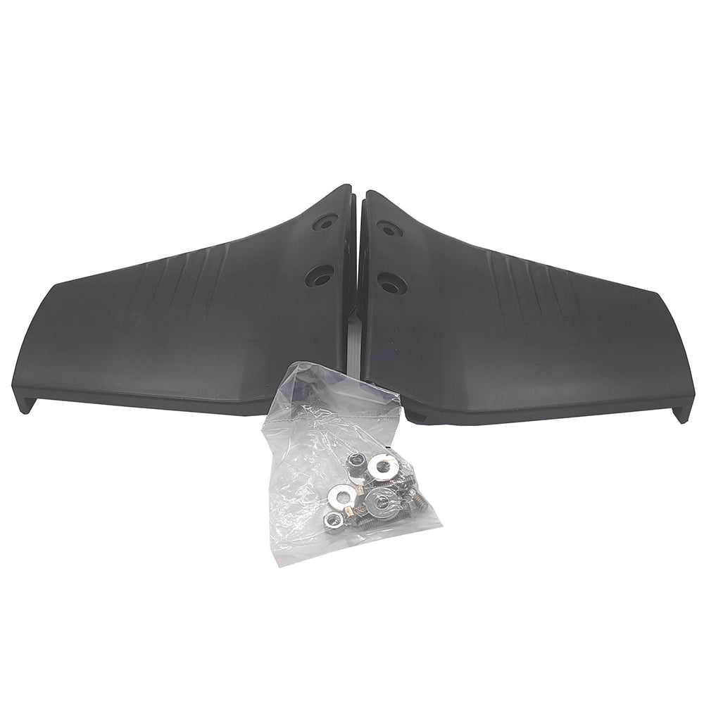 Engine Support Fin Hydrofoil Stabiliser Fin for Outboard Engines up to 50 hp Doel Fin ...