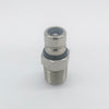 1/4" NPT Chrome Plated Brass >60hp Small Tank Male Connector For Suzuki