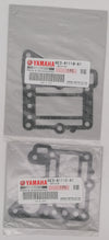 GENUINE Thermostat inner / outer gasket for Yamaha outboard 5 hp 2 stroke 6E3 model 6E3-41112-01 6E3-41114-01
