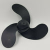 Mercury Mariner Tohatsu Propeller 7.4 x 5.7 2.2 hp 2.5 3.3 3.5 hp 2 & 4 stroke - ssimarine