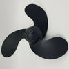 Mercury Mariner Tohatsu Propeller 7.4 x 5.7 2.2 hp 2.5 3.3 3.5 hp 2 & 4 stroke - ssimarine