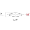 One Way Valve Universal Primer Bulb, 3/8'' - ssimarine