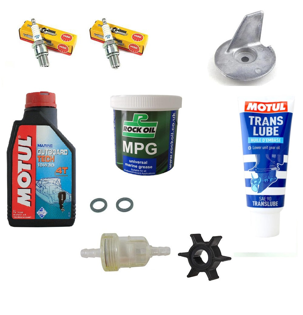 Service Kit for Mercury Mariner 8HP 9.9HP 4Stroke Outboard incl Engin