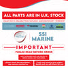 NGK SPARK PLUG DCPR6E FOR MERCURY MARINER TOHATSU OUTBOARD