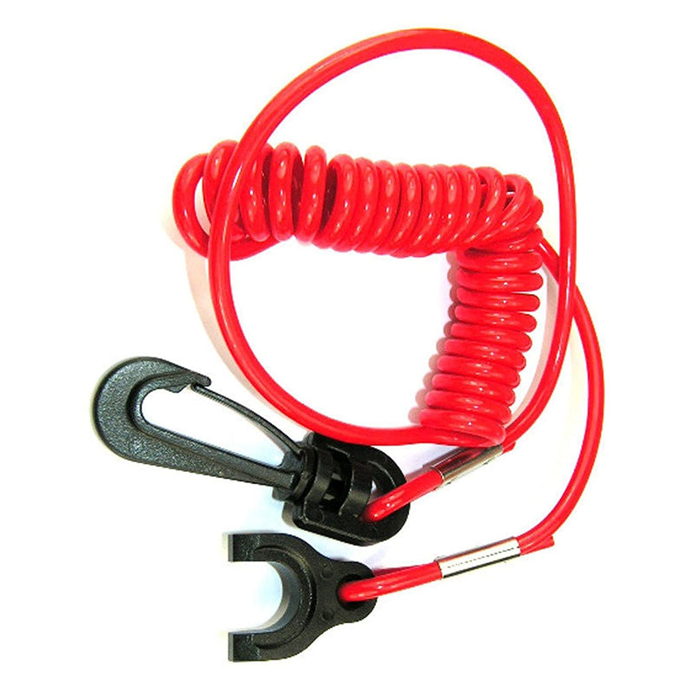 Safety Lanyard Kill Cord for 2.5 3.5 4 5 6hp for Tohatsu Mariner Outbo SSI Marine