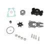 Water Pump Impeller Kit with Housing Yamaha 63D-W0078-01 40HP 50HP 60HP - ssimarine