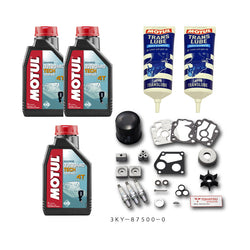 MFS40A MFS50A Genuine Tohatsu Service Maintenance Kit incl Oils