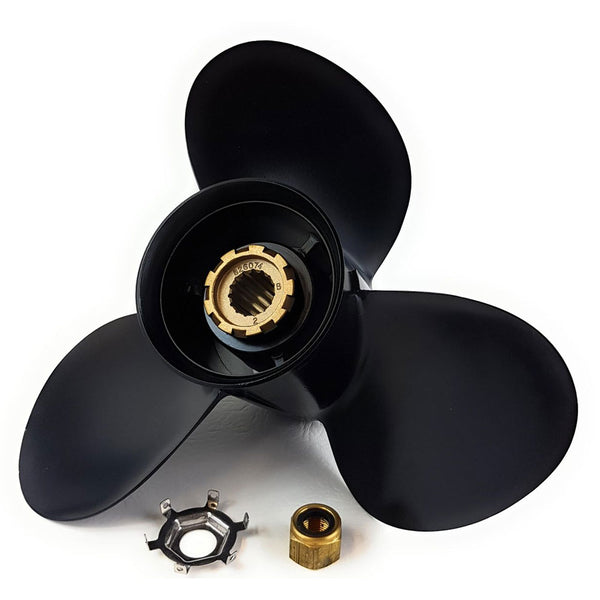 Aluminium Propeller Mercury Mariner Outboard 75 80 90 115 HP -SSI