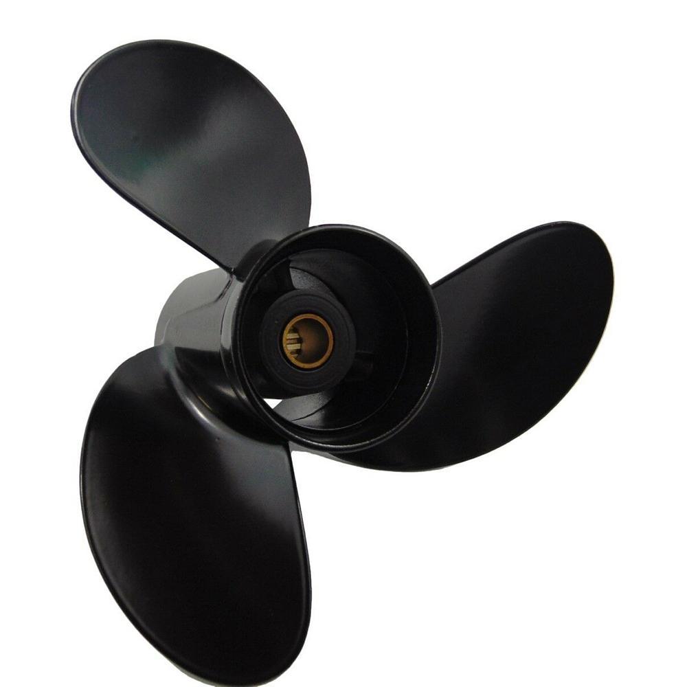 Mercury Mariner Outboard 8 9.9HP Propeller 8.5x8.5 12 Spline – SSI Marine