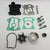 Water pump impeller kit for Honda outboard 40 50HP BF40A BF40D BF50A/D