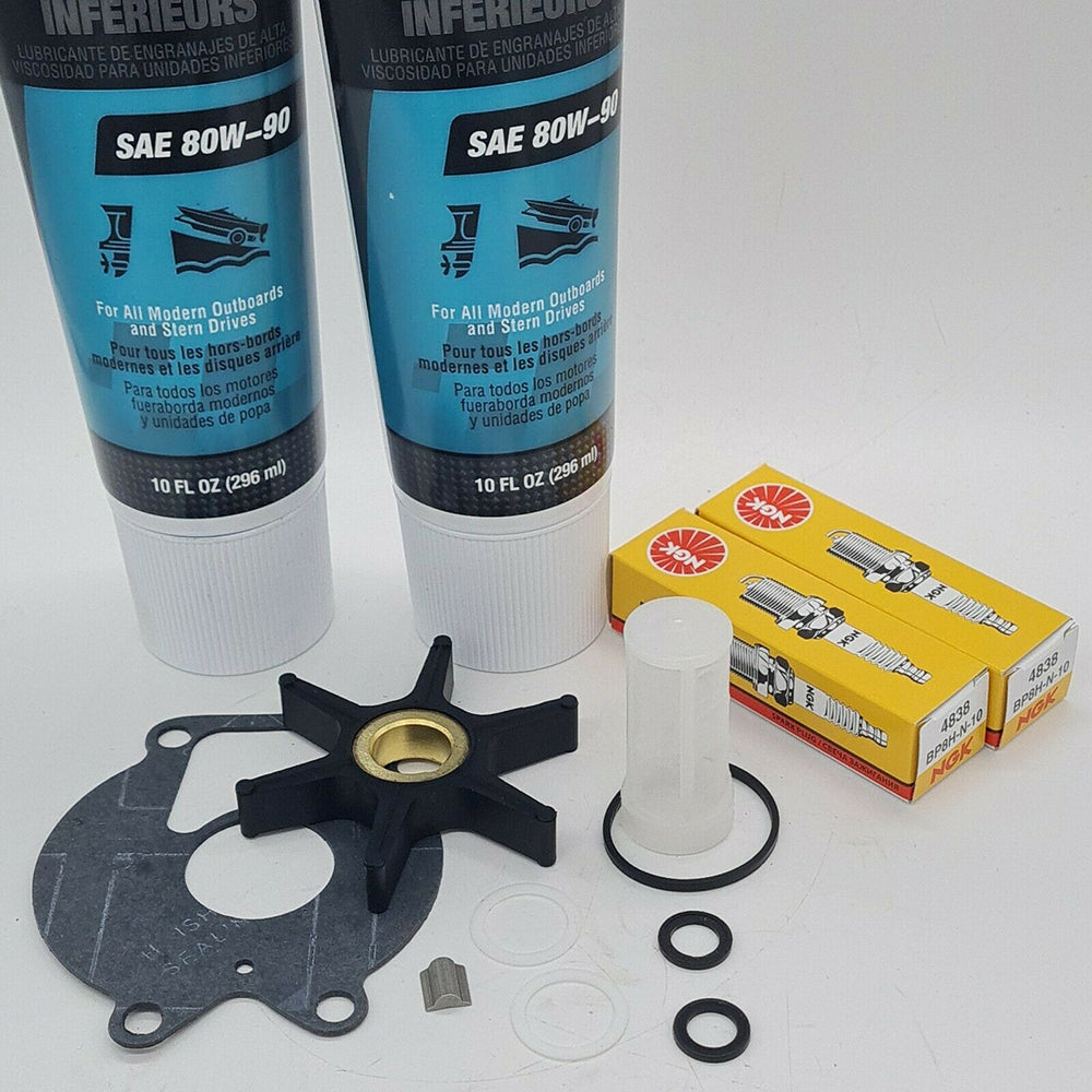 UANOFCN Water Pump Impeller Kit For Mercury 18-25 HP Outboards – Replaces 47-85089Q4