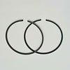 +0.50 PISTON RING 50 60 70HP FOR YAMAHA OUTBOARD 2 STROKE 6KR-11601-22