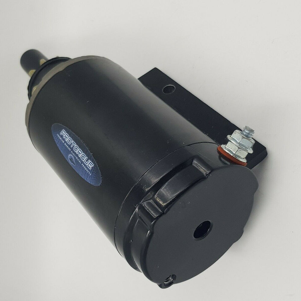 Autodayplus Starter Motor – Fits Johnson / Evinrude 20-40 HP (0255640 / 5705140) 11-Tooth CCW
