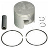 PISTON kit 0.50 oversize YAMAHA OUTBOARD 75 - 90HP 2 str 688-11636-03