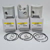 0.50 PISTON KIT 40 50HP YAMAHA OUTBOARD 2 STROKE '95-'03 6H4-11636-01K