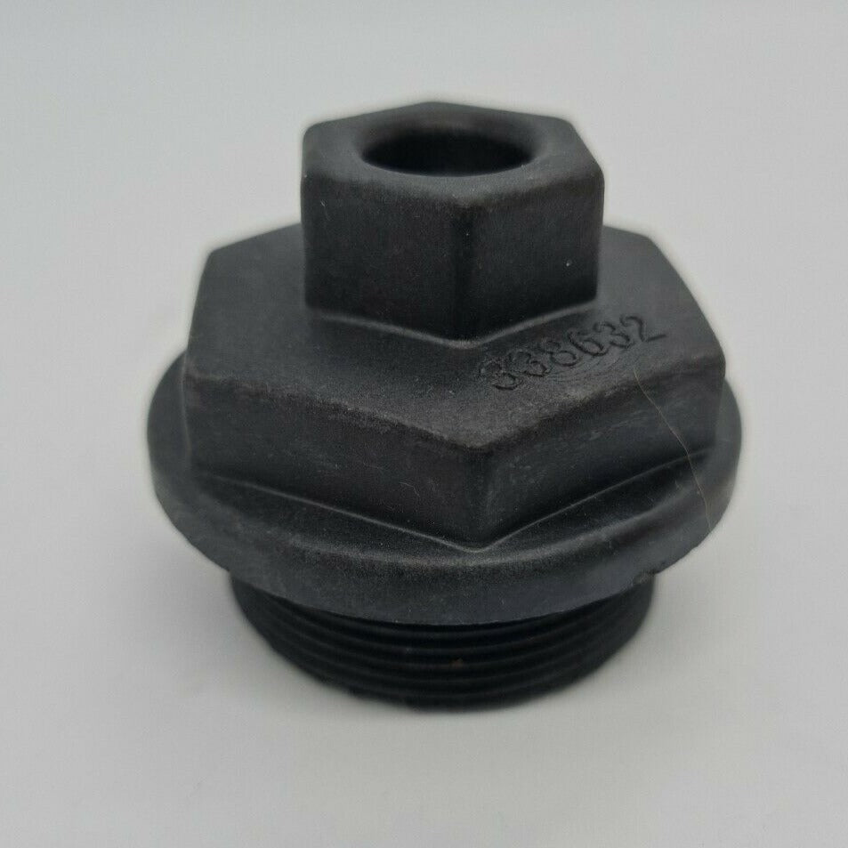Thermostat cover for Johnson Evinrude Outboard V4 V6 338632 / 033863 ...