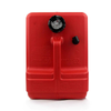 Plastic Fuel Tank with Gauge 11.3 Ltr for Yamaha, Mercury, Mariner, Tohatsu, HondaOutboard Engine Boat