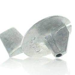 Zinc Trim Tab Anode Plate for Mercury and Mariner Outboards 98432Q6 - ssimarine
