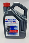 SUZUKI MARINE OUTBOARD 4T 10w-40 4Stroke SemiSynthetic Boat Engine Oil 5L