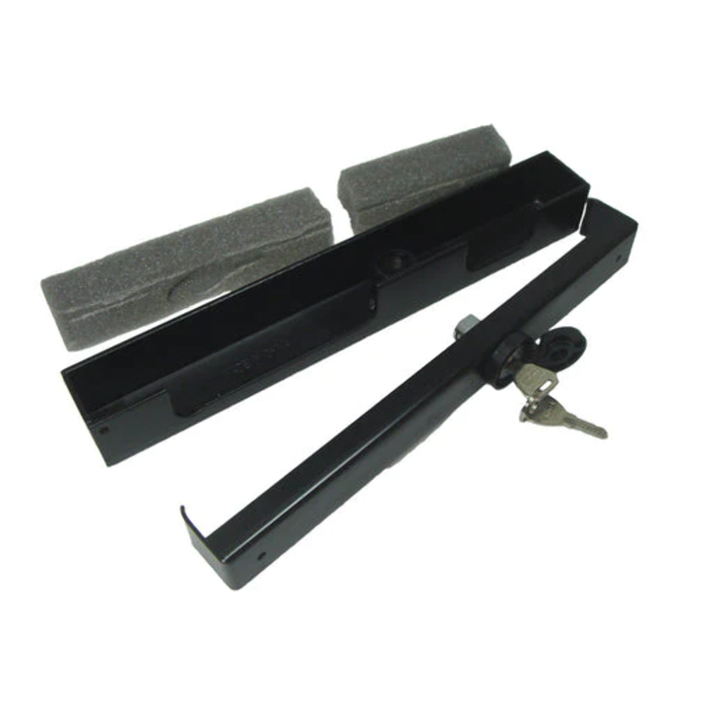 Fulton Outboard Motor Lock Black Mercury Evinrude Yamaha Marine Boat