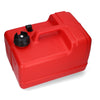 Plastic Fuel Tank with Gauge 11.3 Ltr for Yamaha, Mercury, Mariner, Tohatsu, HondaOutboard Engine Boat
