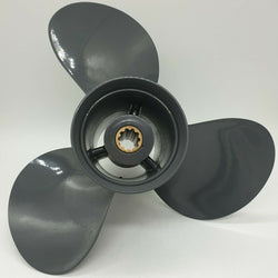 9.8 x 11 for Honda Outboard 25 hp 30 hp Pitch 11 10 spline BF25D BF30D Aluminium propeller