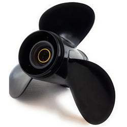 Tohatsu Outboard propeller 9.7 x 10 pitch 10 25 30 HP 3R0B645210 - ssimarine