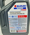 SUZUKI MARINE OUTBOARD 4T 10w-40 4Stroke SemiSynthetic Boat Engine Oil 5L