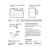 Plastic Fuel Tank with Gauge 11.3 Ltr for Yamaha, Mercury, Mariner, Tohatsu, HondaOutboard Engine Boat