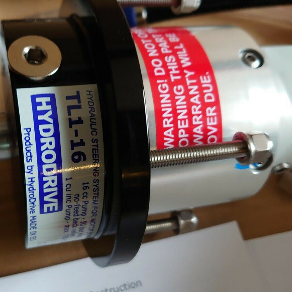 MU50TFMRA Inboard Hydraulic Steering System for boats up to 10 m (33f