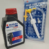 SUZUKI MARINE SAE 90 API GL-5 GEAR OIL & PUMP OUTBOARD BOAT ENGINE