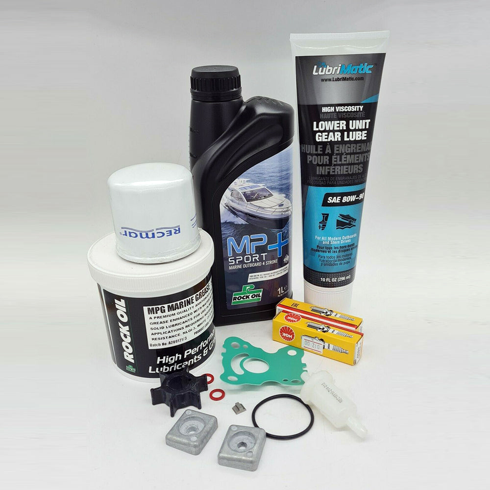 SERVICE KIT FOR HONDA OUTBOARD 15 HP 20 HP OIL FILTER BF15D BF20D ANOD