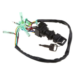 ELECTRIC START IGNITION SWITCH PARSUN & YAMAHA OUTBOARD 703-82510-12