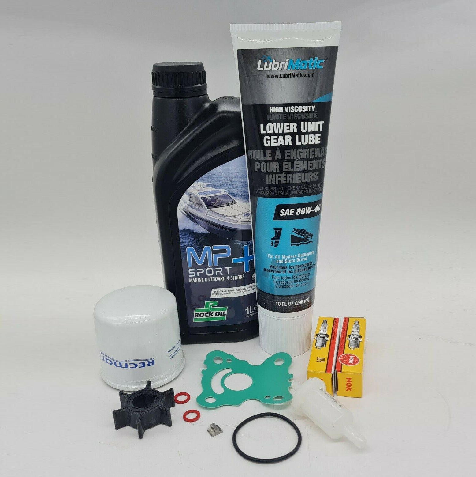 SERVICE KIT FOR HONDA OUTBOARD 15 HP 20 HP OIL FILTER BF15D BF20D SSI