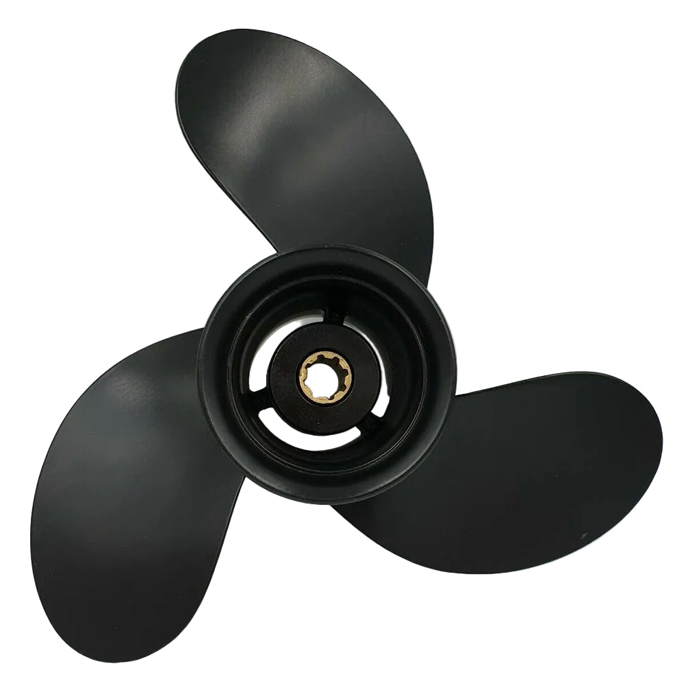 Mercury Mariner 6-15HP Propeller 9x9 8 Spline | 48-828156A12 – SSI Marine