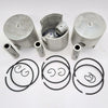 PISTON KIT STANDARD for YAMAHA OUTBOARD 75 80 85 90 HP 2 str 688-11631-03K