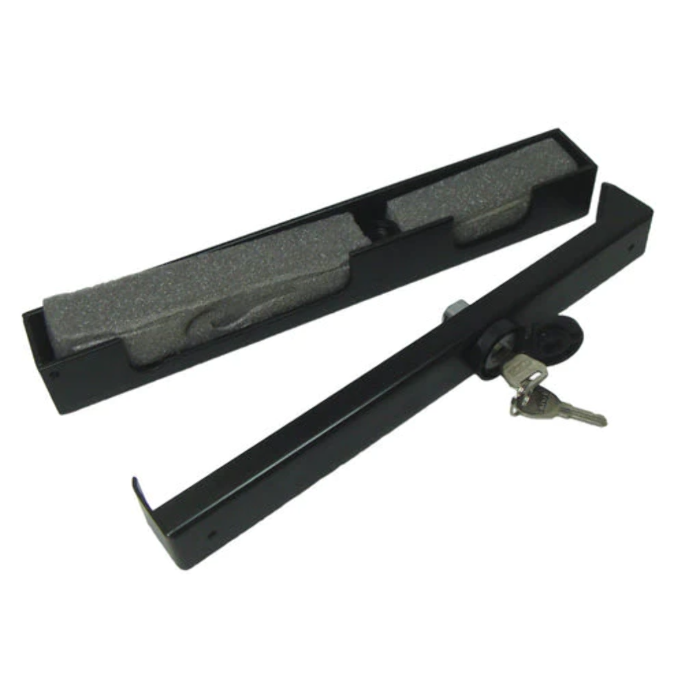 Fulton Outboard Motor Lock Black Mercury Evinrude Yamaha Marine Boat