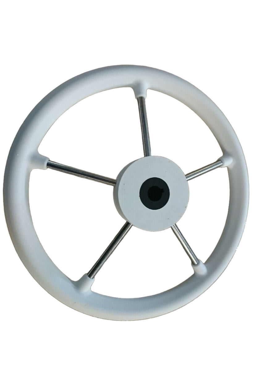 Boat Steering wheel Outboard inboard Hydrodrive fits mechanical and hy ...