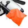 TREM Outboard Motor Boat Waterproof Prop Propeller Cover Bag Fluoro Orange