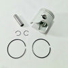 0.50 PISTON KIT 40 50HP YAMAHA OUTBOARD 2 STROKE '95-'03 6H4-11636-01K