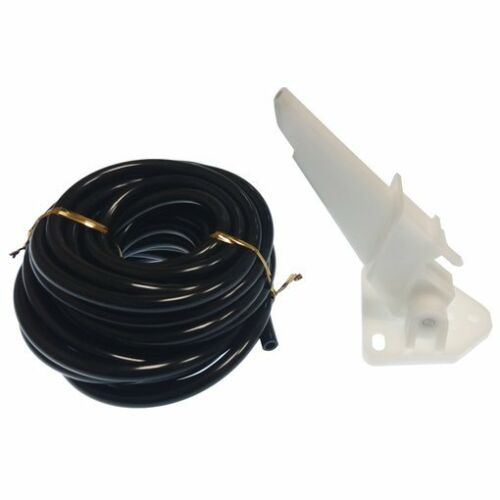 Boat speedometer outlet pitot tube