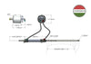 Hydrodrive STERNDRIVE Hydraulic Boat Steering System boats up to 12M MSD70TF