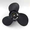 Suzuki outboard Aluminium propeller 10 1/4 x 11 10 splines 20 25 30 hp - ssimarine