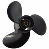 8.9 x 8.5 for Tohatsu outboard 8 hp 9.8 hp 4 stroke 12 spline 3B2B64517-1 Aluminium propeller