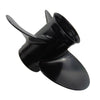 8.9 x 8.5 for Tohatsu outboard 8 hp 9.8 hp 4 stroke 12 spline 3B2B64517-1 Aluminium propeller