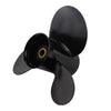 8.9 x 8.5 for Tohatsu outboard 8 hp 9.8 hp 4 stroke 12 spline 3B2B64517-1 Aluminium propeller